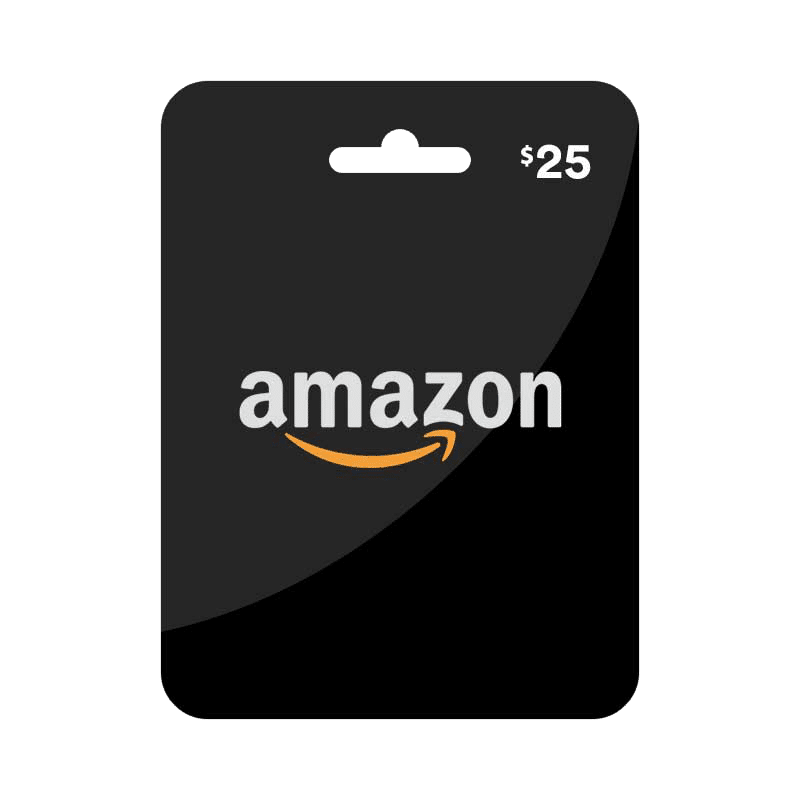 amazon card 25 USD