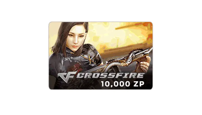CrossFire card 10000 ZP