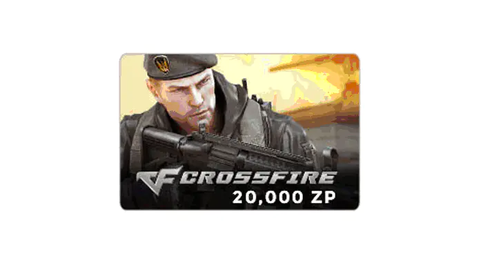 CrossFire card 20000 ZP