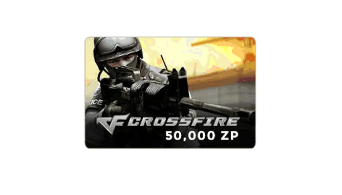 CrossFire card 50000 ZP