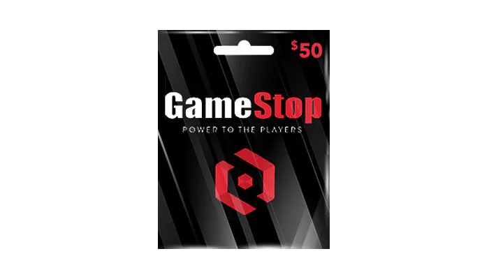 GameStop Gift Card 50 USD