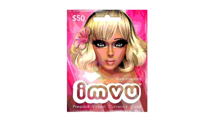 IMVU Prepaid card 50 USD